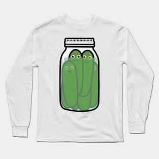 Happy Pickles Long Sleeve T-Shirt